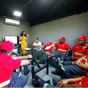 Treinamento Ambiental